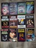 J.Grady, La Plante, L.Howard... &ndash; set 12 titluri thriller