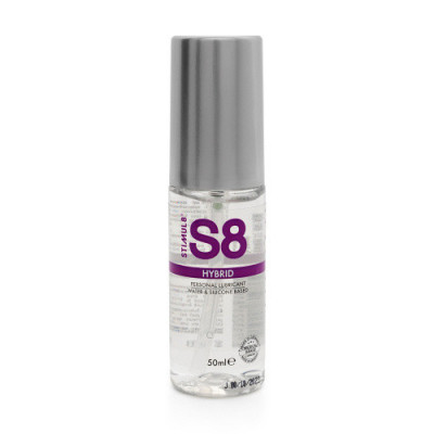 Lubrifianti - Stimul8 S8 Lubrifiant Sexual Hibrid 50 ml foto