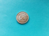 50 Pfennig 1922 Lit. D -Germania-AUNC-UNC -Luciu de batere