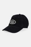 Von Dutch șapcă de baseball din bumbac culoarea negru, VD.1.CD.LOG