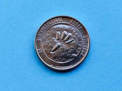 50 Lire 1977 San Marino-UNC-RAR foto