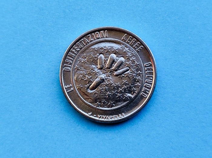 50 Lire 1977 San Marino-UNC-RAR