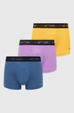 Nike boxeri 3-pack barbati, culoarea galben