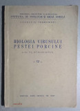 Biologia virusului pestei porcine - Dr. Vl. Wynohradnyk -1958