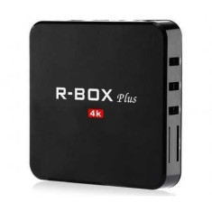 TV Box R-BOX Plus KODI 18 TV BOX 4K Android 8.1 2GB RAM /16GB Memorie interna foto
