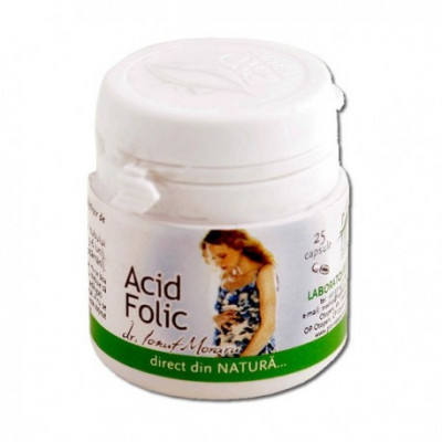 Acid Folic Medica 25cps foto