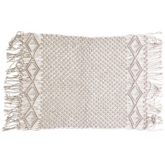 Covoras bumbac crem 50 x 80 cm