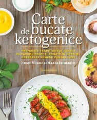 Carte de bucate ketogenice.Jimmy Moore, Maria Emmerich foto