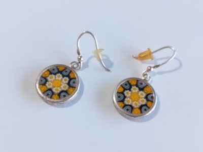 Cercei din argint #BB86 foto