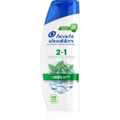 Head &amp; Shoulders Menthol Fresh 2in1 sampon si balsam 2 in 1 anti matreata 250 ml
