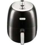 Friteuza cu aer cald Fram FAF-1500BK, 1500 W, 3.2L, Vas detasabil anti-adeziv, Termostat reglabil 80-200˚C, Temporizator 30 min, Protectie supraincalz