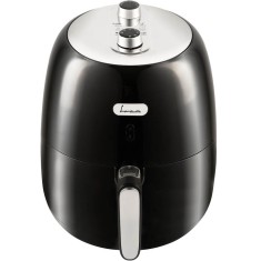 Friteuza cu aer cald Fram FAF-1500BK, 1500 W, 3.2L, Vas detasabil anti-adeziv, Termostat reglabil 80-200˚C, Temporizator 30 min, Protectie supraincalz