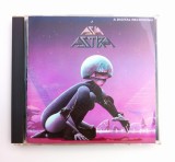 ASIA Astra _ CD , album _ Geffen, SUA, 1985 _ NM / NM _ rock progresiv