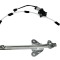 Macara geam Jeep Cherokee 1997-2001, Stanga Fata Cu Motor, NTY EPS-CH-003