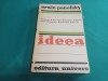 IDEEA * CONTRIBUȚIE LA ISTORIA TEORIEI ARTEI * ERWIN PANOFSKY /1975 * 28