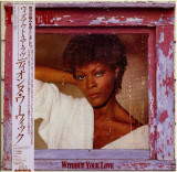 Vinil &quot;Japan Press&quot; Dionne Warwick &lrm;&ndash; Without Your Love (VG+), Pop