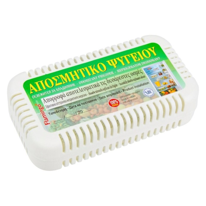 Odorizant Frigider, Absoarbe Mirosuri Neplacute, 13x7x3,5 cm, 60 Gr