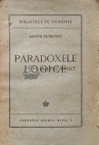 Paradoxele logice (1944) - 1944 - Anton Dumitriu (AC49)