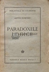 Paradoxele logice (1944) - 1944 - Anton Dumitriu (AC49)