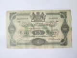 Rara! Suedia 1 Krona 1919 seria:265005,bancnota din imagini la cel mai mic pret