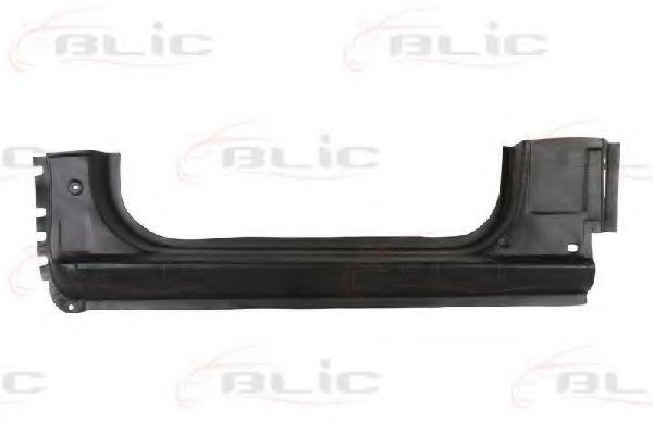 Podea MERCEDES VITO bus (W639) (2003 - 2016) BLIC 6505-06-3542005P