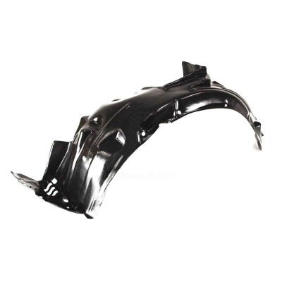 Carenaj aripa fata Honda Jazz/Fit (Ge), 10.2008-01.2011, parte montare stanga, polietilena, 3837FL1T, Aftermarket foto