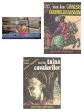 Cumpara ieftin Pachet 3 carti Ioan Dan - Cavalerii, Taina cavalerilor, Cavalerii ordinului Basarab