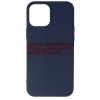 Husa iPhone 12 Pro Max Navy, TPU Matte, Protectie Premium