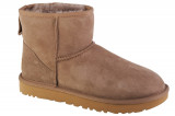 Cumpara ieftin Cizme de iarna UGG Classic Mini II 1016222-CRBO maro