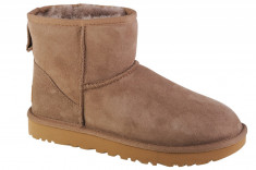 Cizme de iarna UGG Classic Mini II 1016222-CRBO maro foto