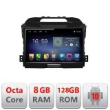 Navigatie KIA SPORTAGE 2011-2015 F-325 Octa Core cu Android Radio Bluetooth Internet GPS WIFI DSP 8+128GB 4G CarStore Technology
