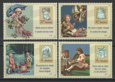 Romania 2023 Mi 8277/80 MNH - Ziua Sfantului Nicolae &amp;ndash; Ziua darurilor foto