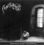 Honey For Christ - The Darkest Pinnacle Of Light, CDr