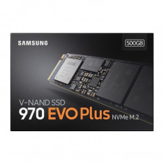 SSD Samsung 970 Evo Plus, 500 GB, M.2, PCI Express x4 foto