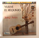 Jorge Ariza &ndash; Vuelve El Requinto, disc vinil, latin, Bambuco, Joropo, Rumba