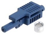 Cablul Audio Optic Toslink cu Conector Clichet