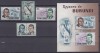 DB1 Burundi 1966 J. F. Kennedy 4 v. + SS MNH, Nestampilat