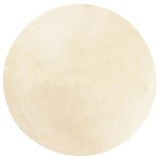 Cumpara ieftin Covor HUARTE, fir scurt, moale si lavabil, crem, &Oslash; 160 cm
