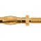Mufă Banană Aurită 4mm 32A