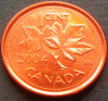 Moneda 1 CENT - CANADA, anul 2004 * cod 4073 B, America de Nord