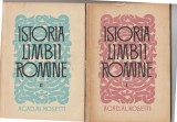 bnk ant Al Rosetti - Istoria limbii romane ( vol 1-6)