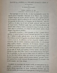 Carte veche 1911 Buletinul Societatii de Stiinte D Bungetzianu Sonda Filaret