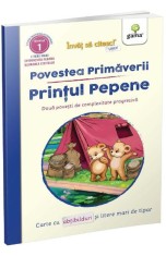 Povestea primaverii. Printul Pepene. Doua povesti de complexitate progresiva - Gama