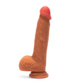 Dildo realistic din silicon X-MEN, 22.3 cm