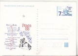 bnk cp Cehoslovacia - Serviciu postal 1774 - Praga `88 - necirculata - marca fixa