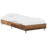 vidaXL Cadru de pat Lemn vechi 80 x 200 cm Lemn prelucrat 8009049