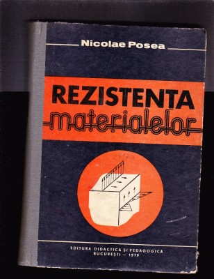 REZISTENTA MATERIALELOR foto