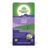 Ceai Bio Tulsi Sleep, 25 plicuri, Organic India