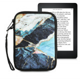 Cumpara ieftin Husa universala pentru eBook Reader de 6 inch, Kwmobile, Multicolor, Textil, 50335.16
