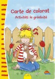 Carte de colorat: Activitati la gradinita | Uli Velte